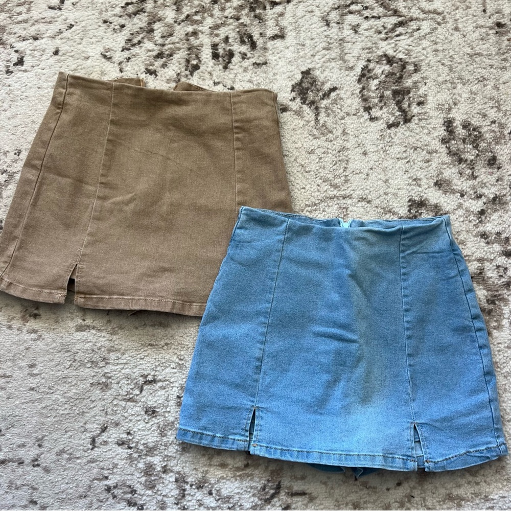 Two Mini Skorts
